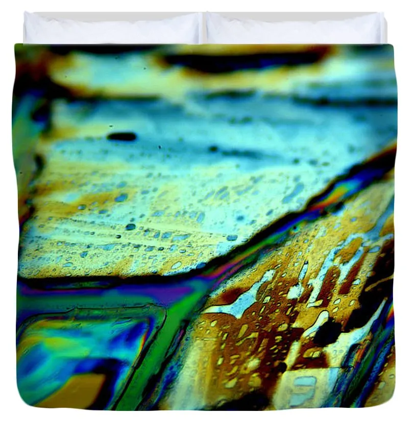 Residue - Duvet Cover