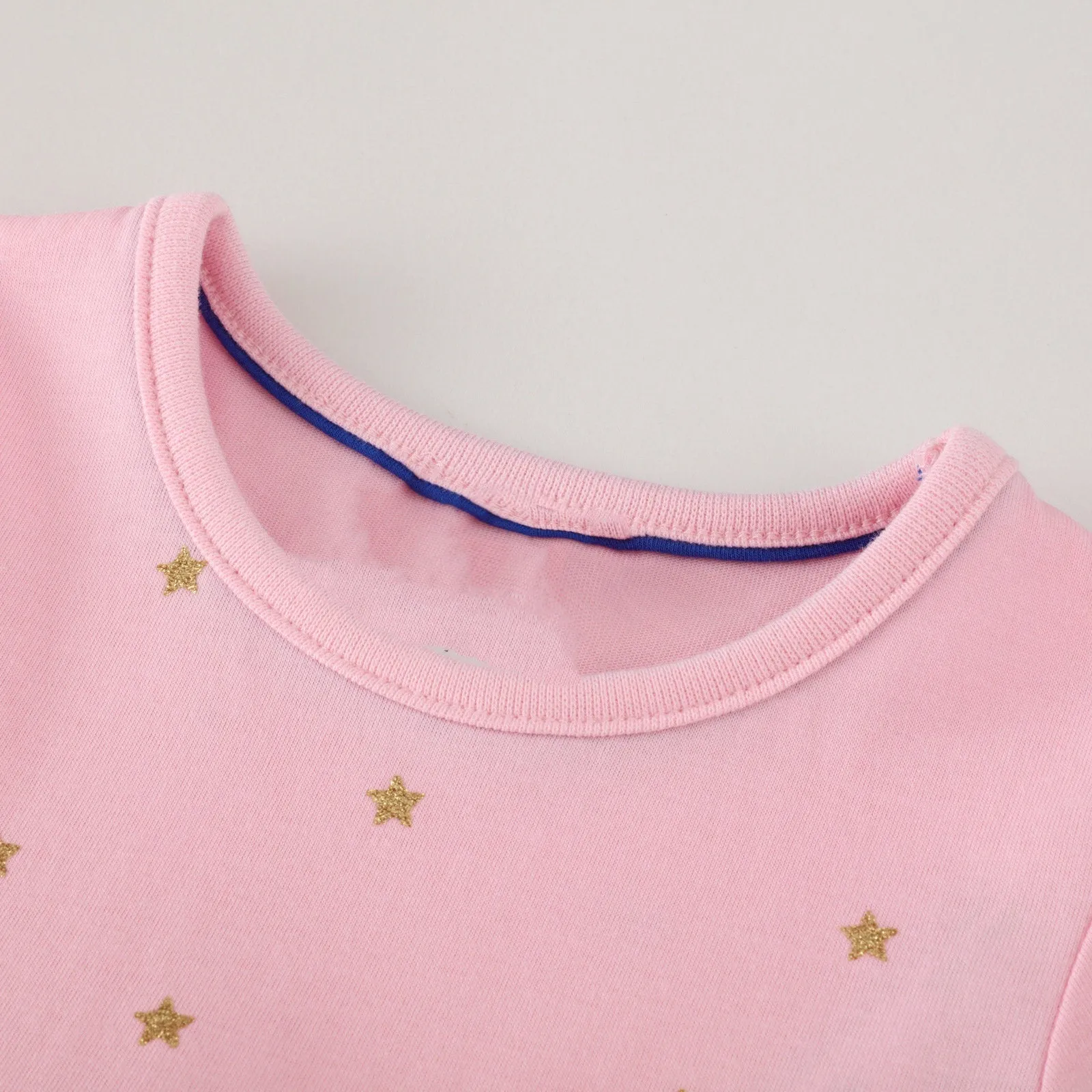 Short Sleeve Magical Kingdom Little Girls Dress in Pink | Toddler Kid Summer Cloths Baby Girl Dress Gift Princess Dresses Cloths 2-8 Years