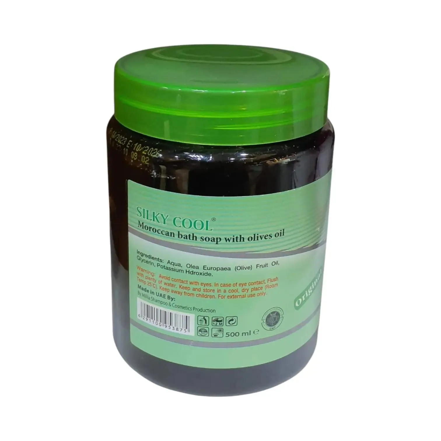 Silky Cool Extra Moroccan Bath Soap 500ml