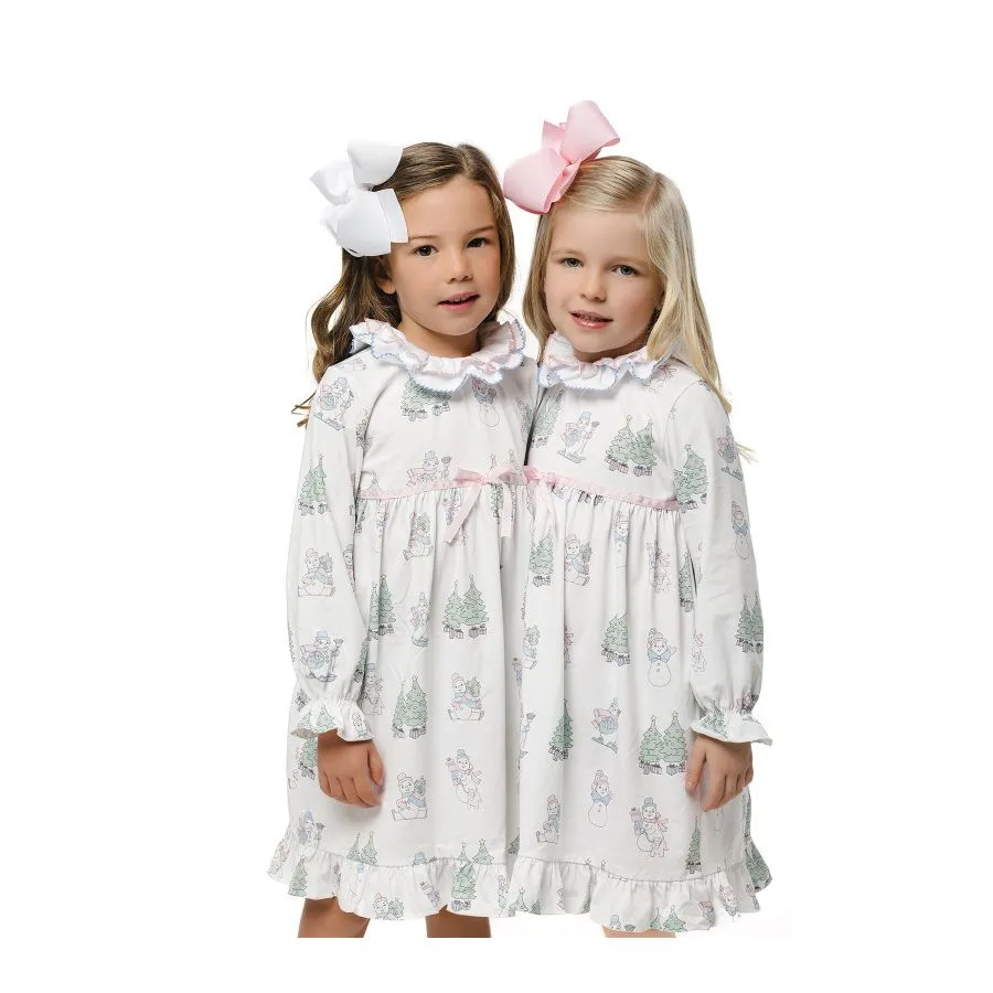 Snowman Nightgown