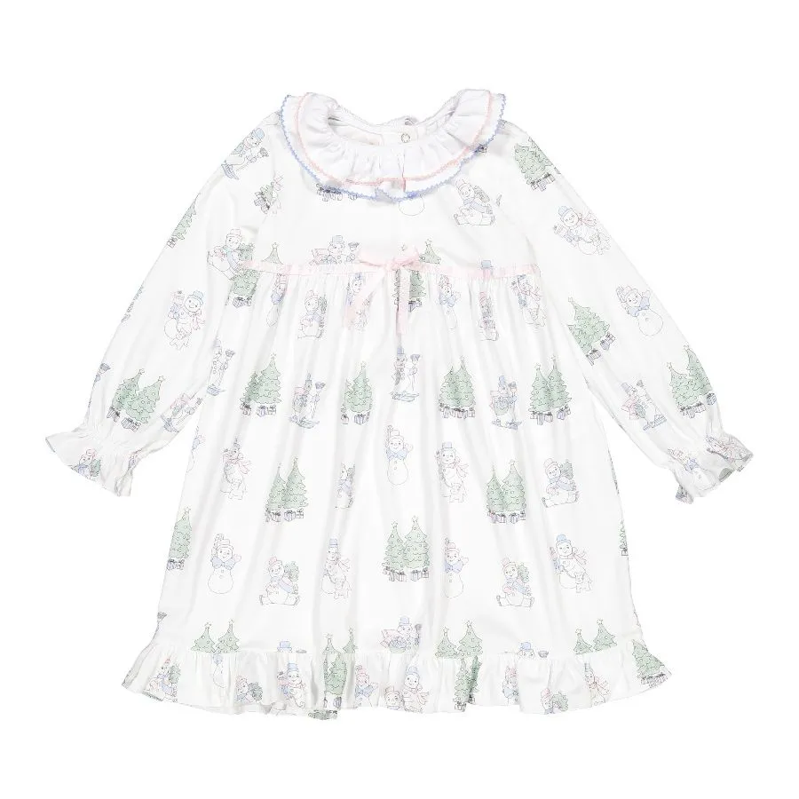 Snowman Nightgown