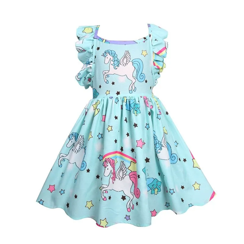 Star Unicorn Dress