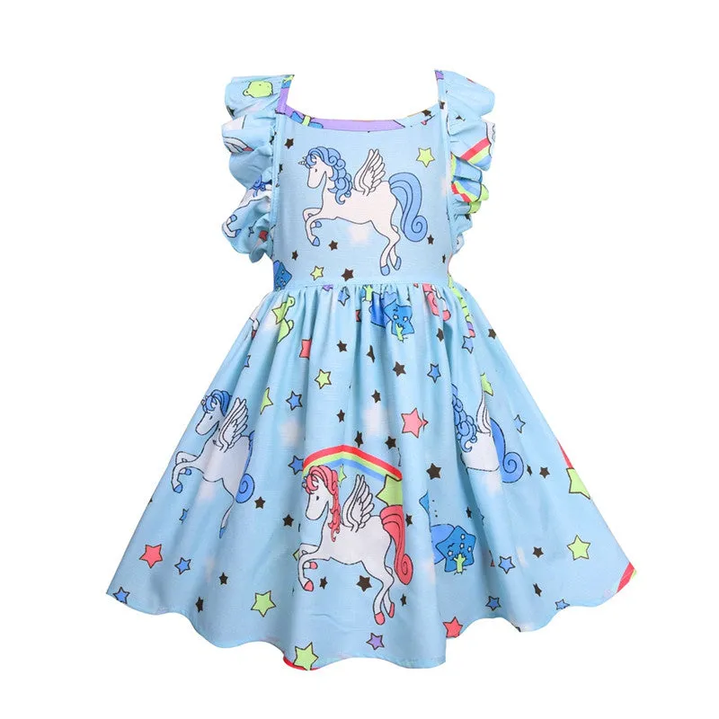 Star Unicorn Dress
