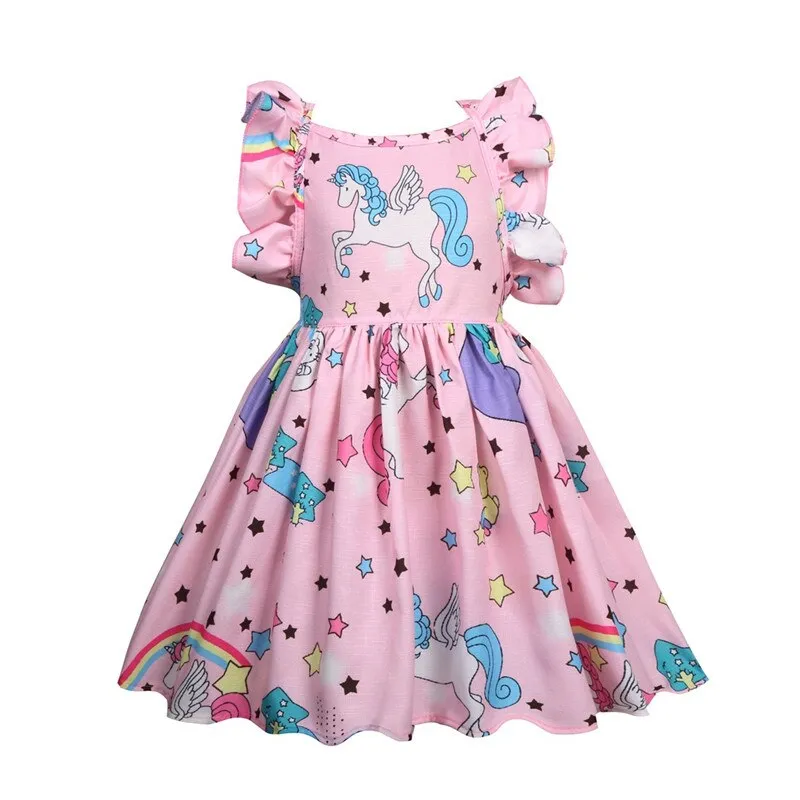 Star Unicorn Dress
