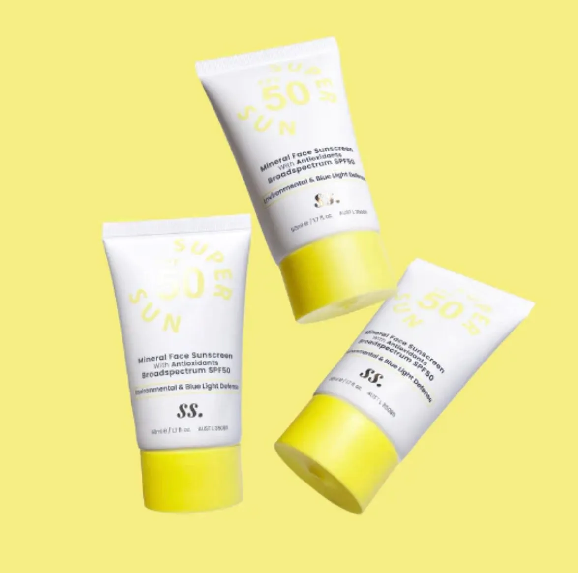 Sunny Skin SPF50 SUPER SKIN