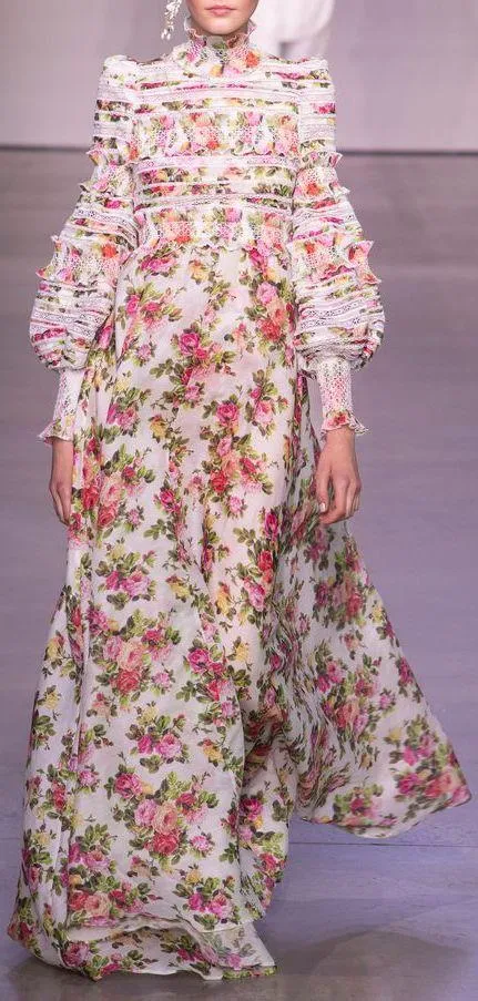 'Sunny' Smocked Floral Dress