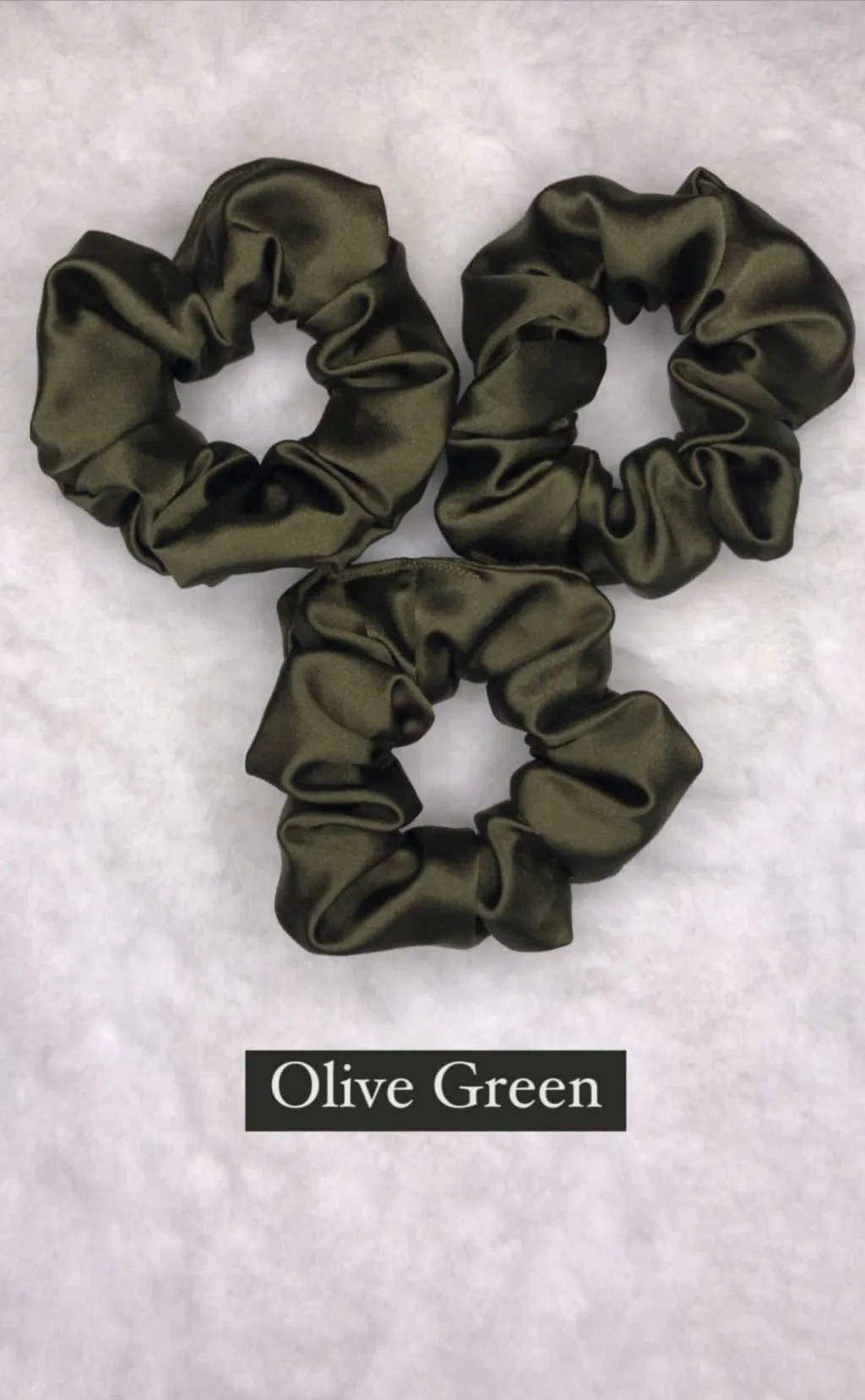 The Snug Bun Scrunchies