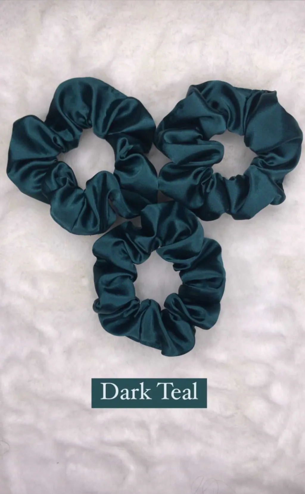 The Snug Bun Scrunchies