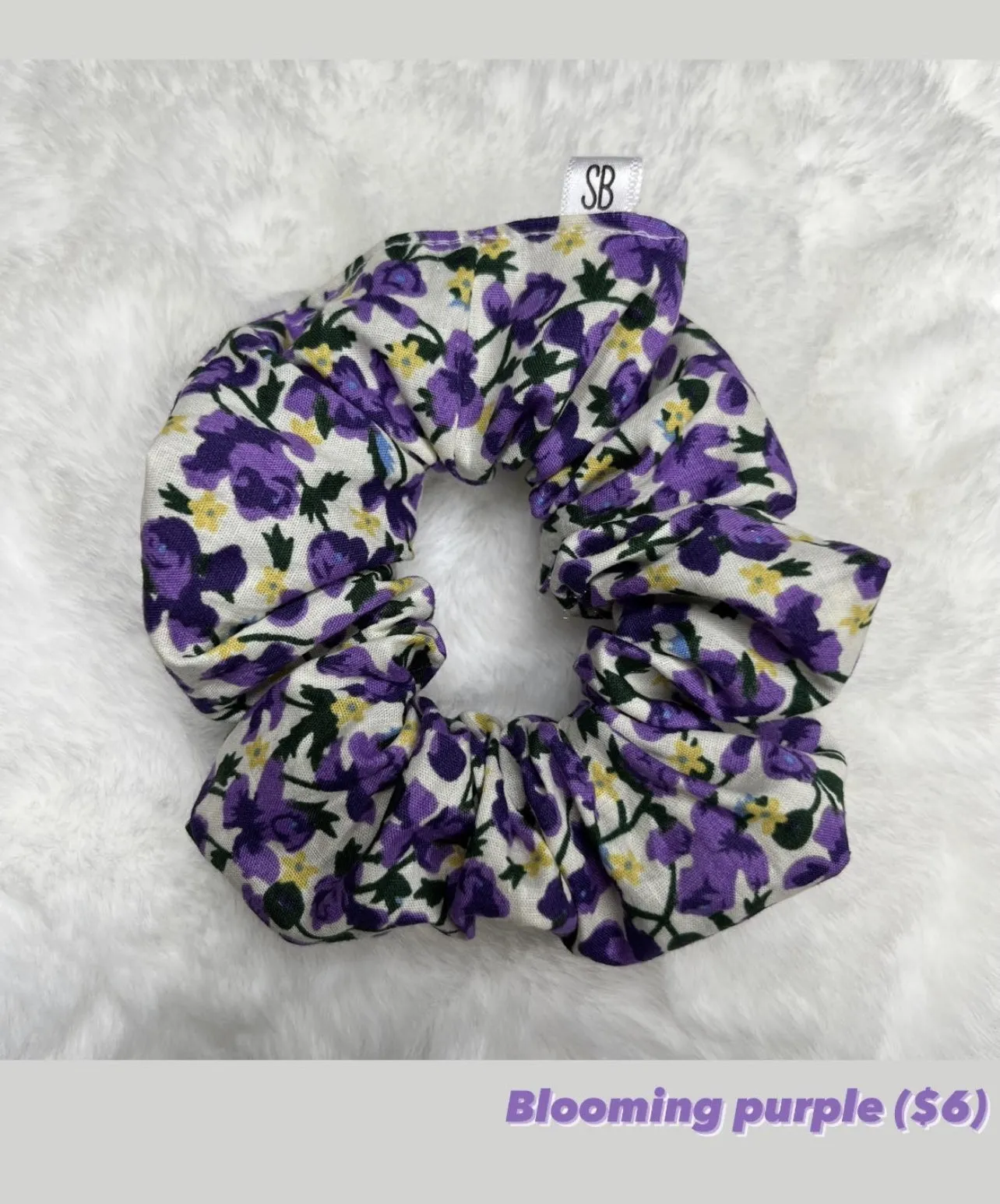 The Snug Bun Scrunchies