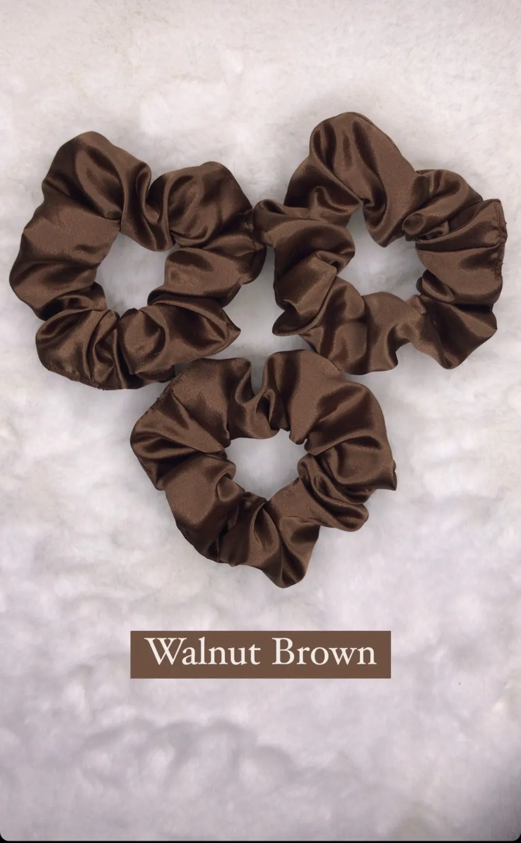 The Snug Bun Scrunchies