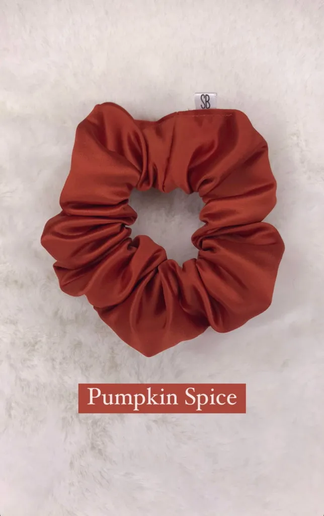 The Snug Bun Scrunchies