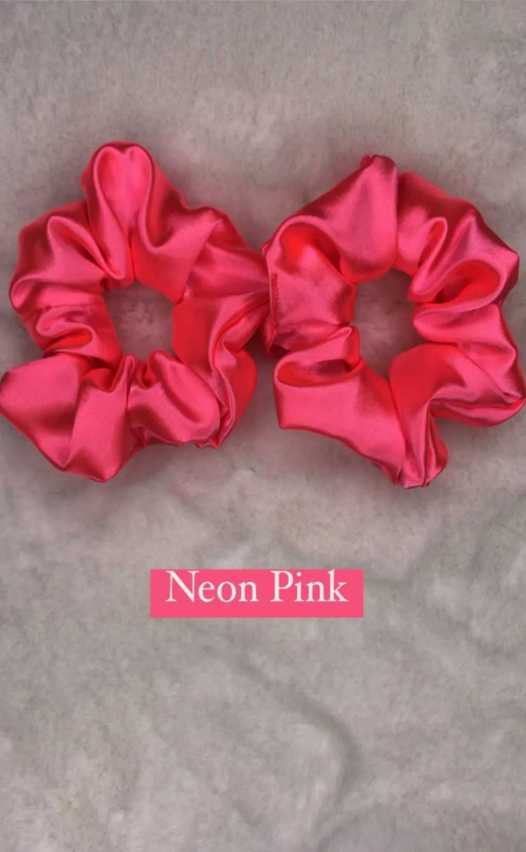 The Snug Bun Scrunchies