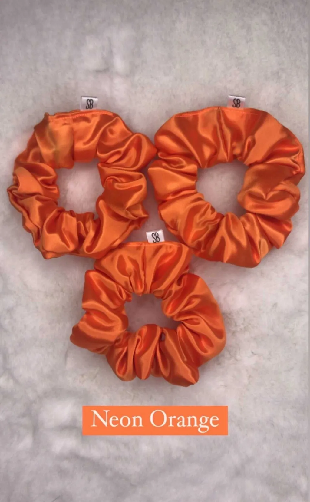 The Snug Bun Scrunchies