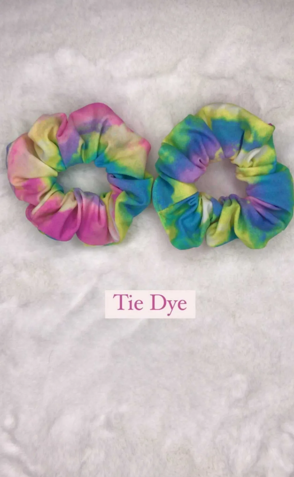 The Snug Bun Scrunchies