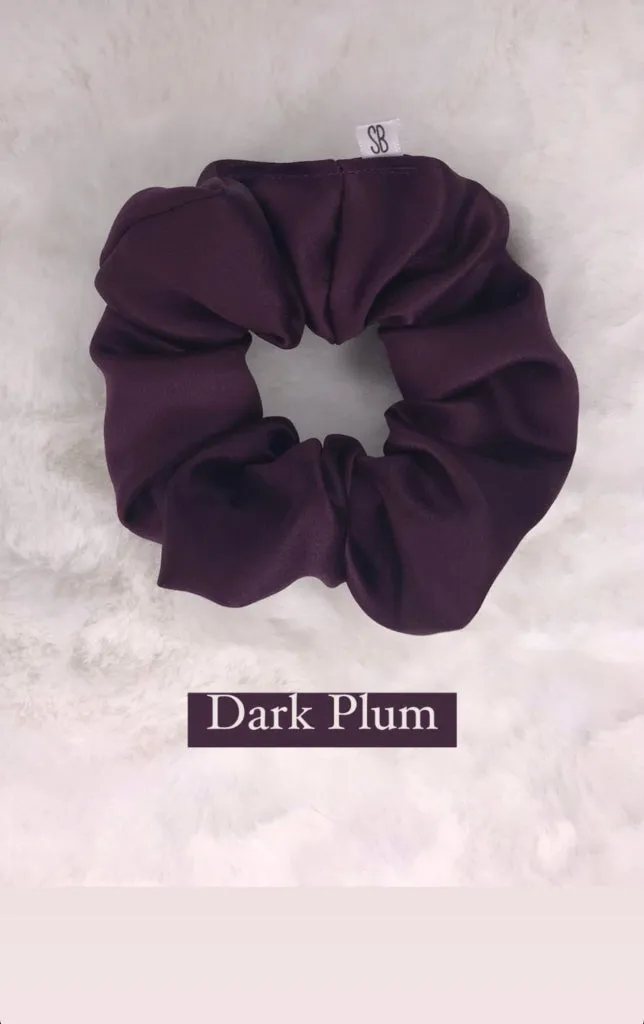 The Snug Bun Scrunchies