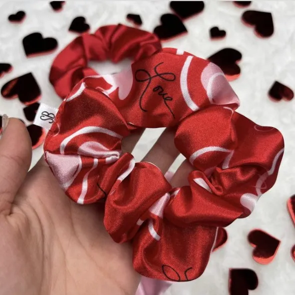 The Snug Bun Scrunchies