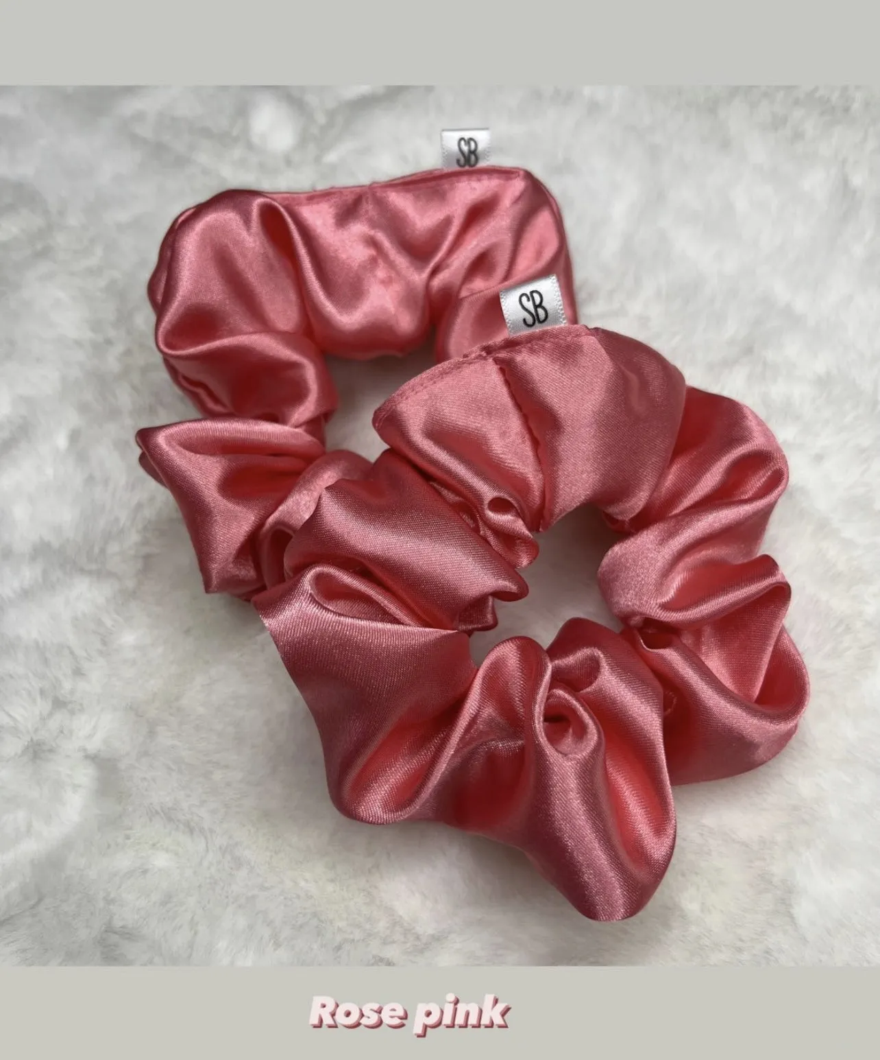 The Snug Bun Scrunchies