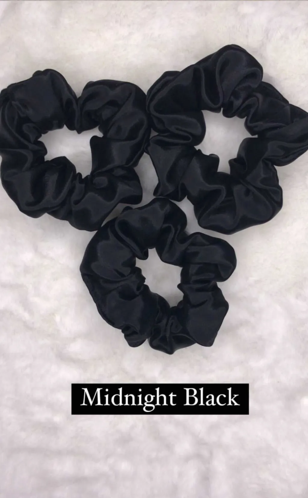 The Snug Bun Scrunchies