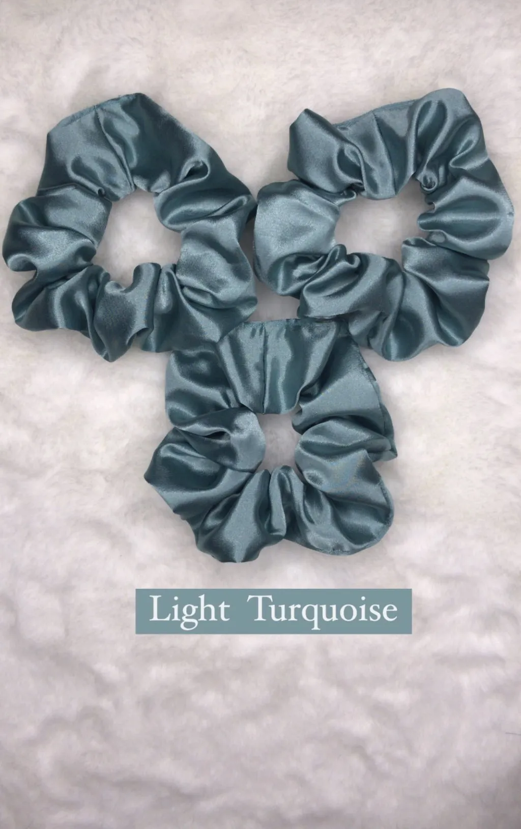 The Snug Bun Scrunchies