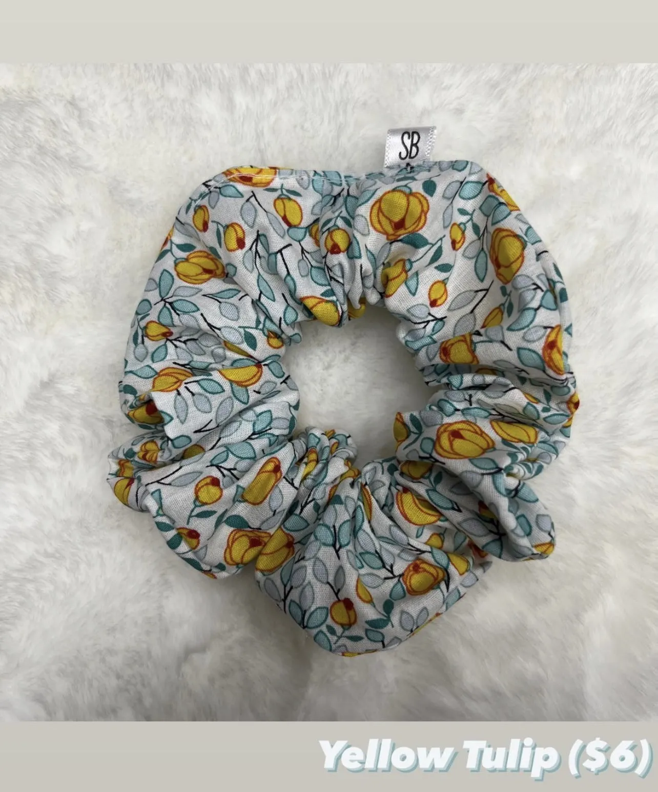 The Snug Bun Scrunchies