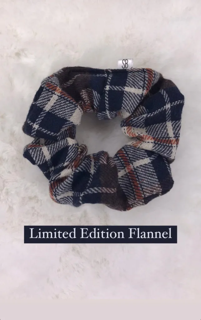 The Snug Bun Scrunchies