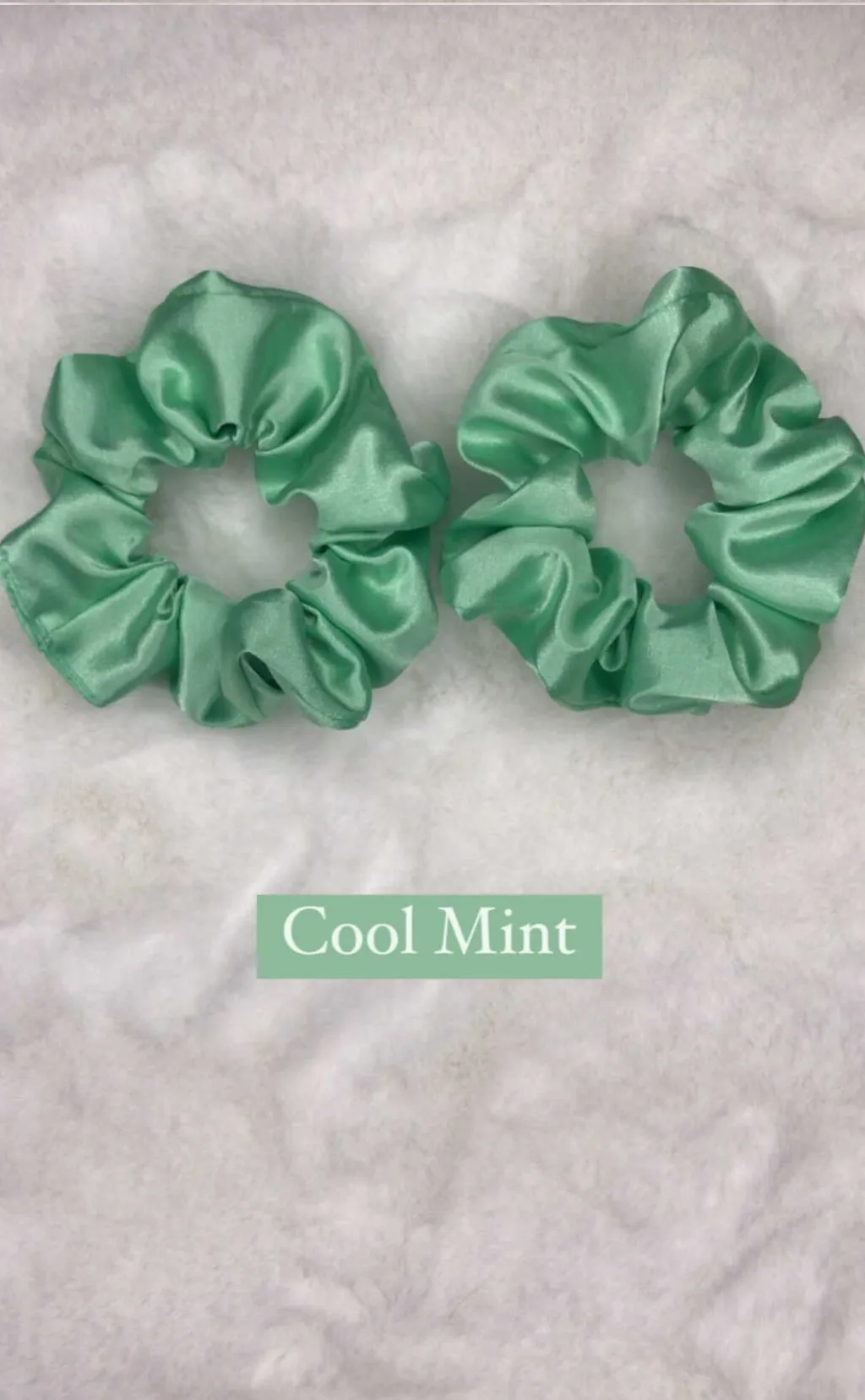 The Snug Bun Scrunchies
