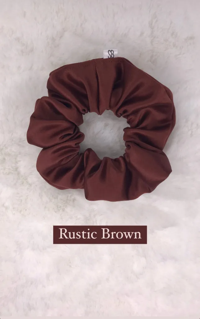 The Snug Bun Scrunchies