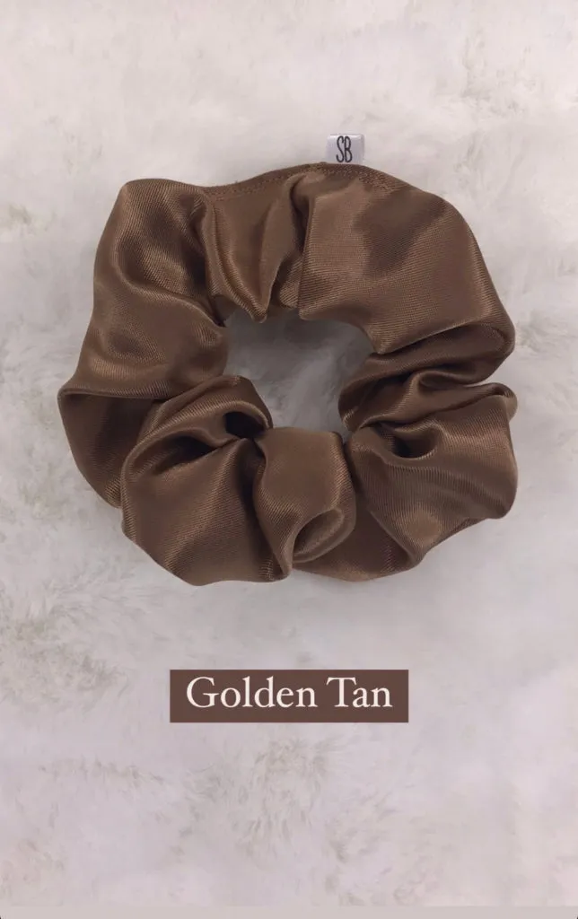 The Snug Bun Scrunchies