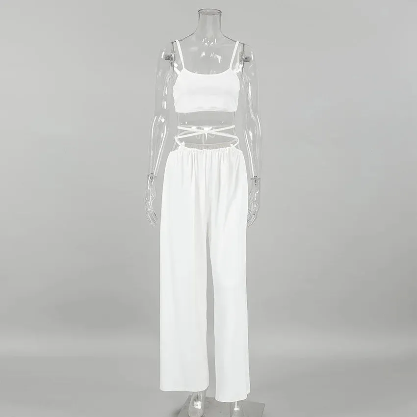 Three-piece Sleeping Home Clothes for Women