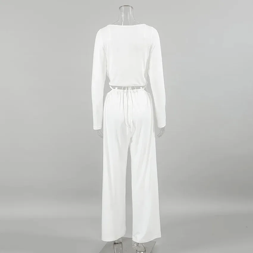 Three-piece Sleeping Home Clothes for Women