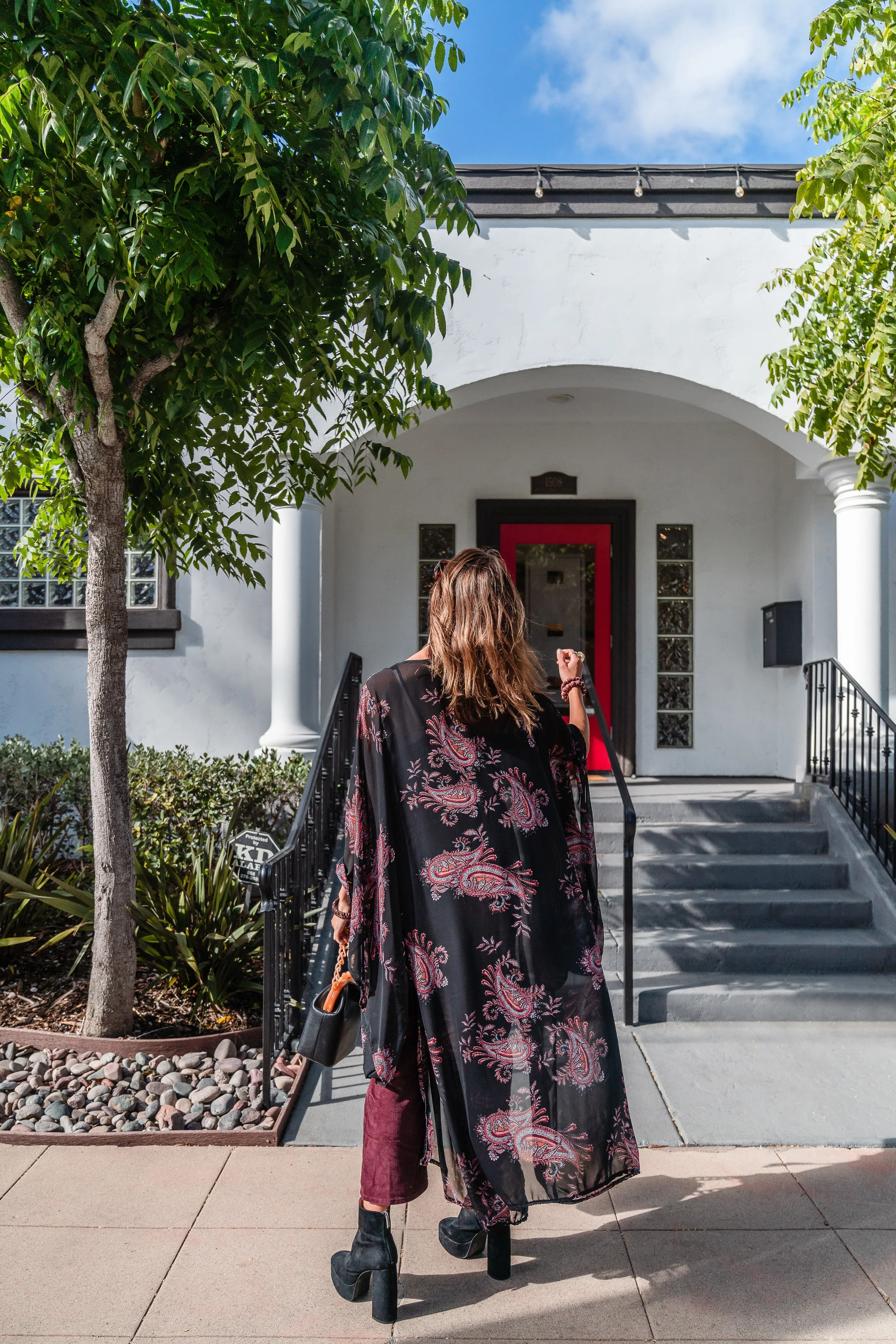 Vera Paisley Kimono
