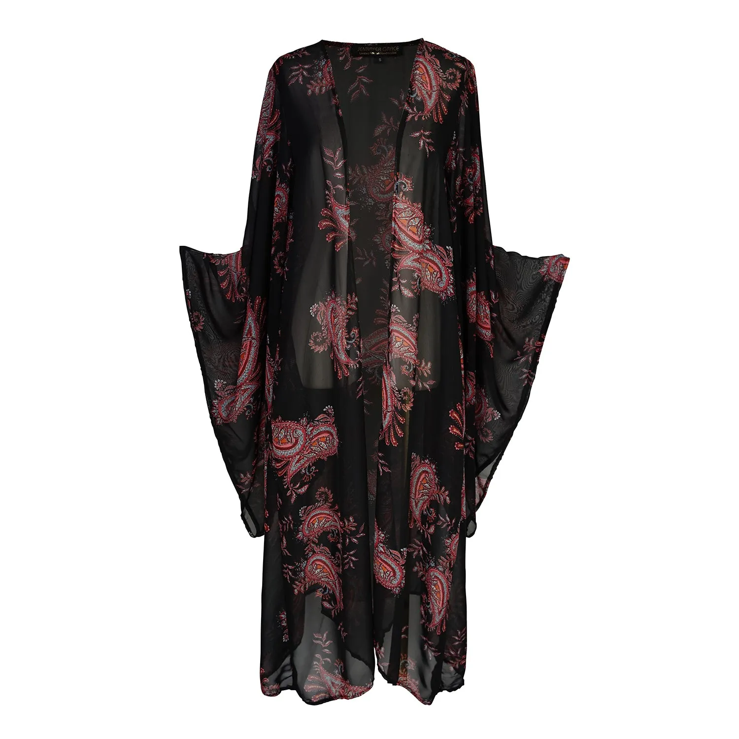 Vera Paisley Kimono