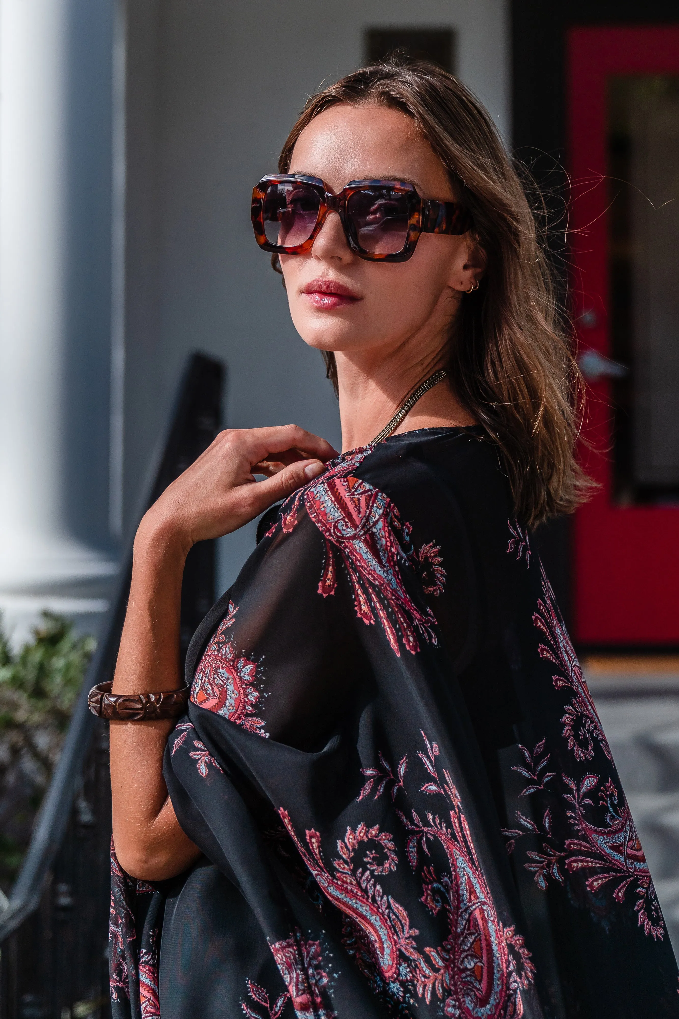 Vera Paisley Kimono