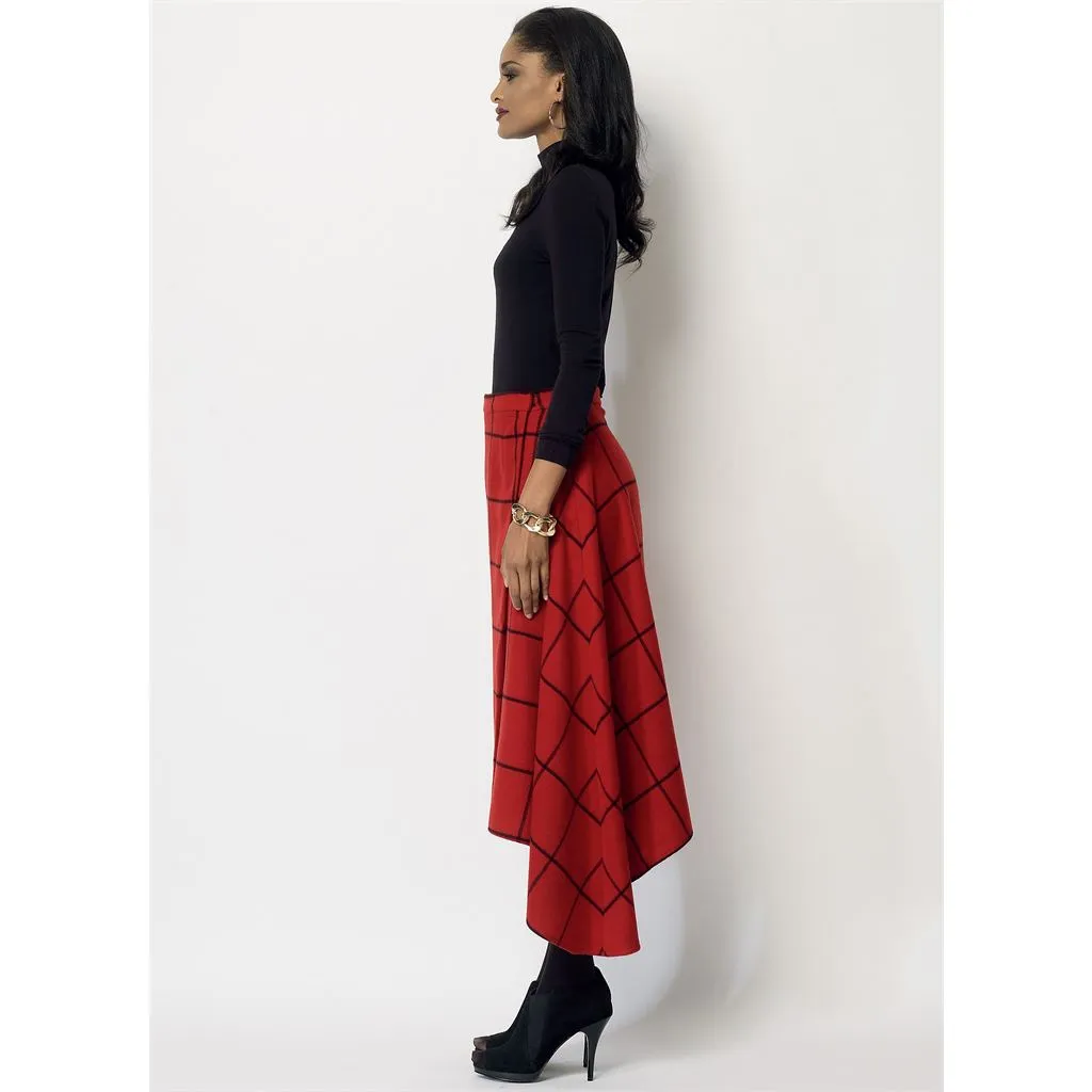 Vogue Pattern V8956 Misses' Skirt