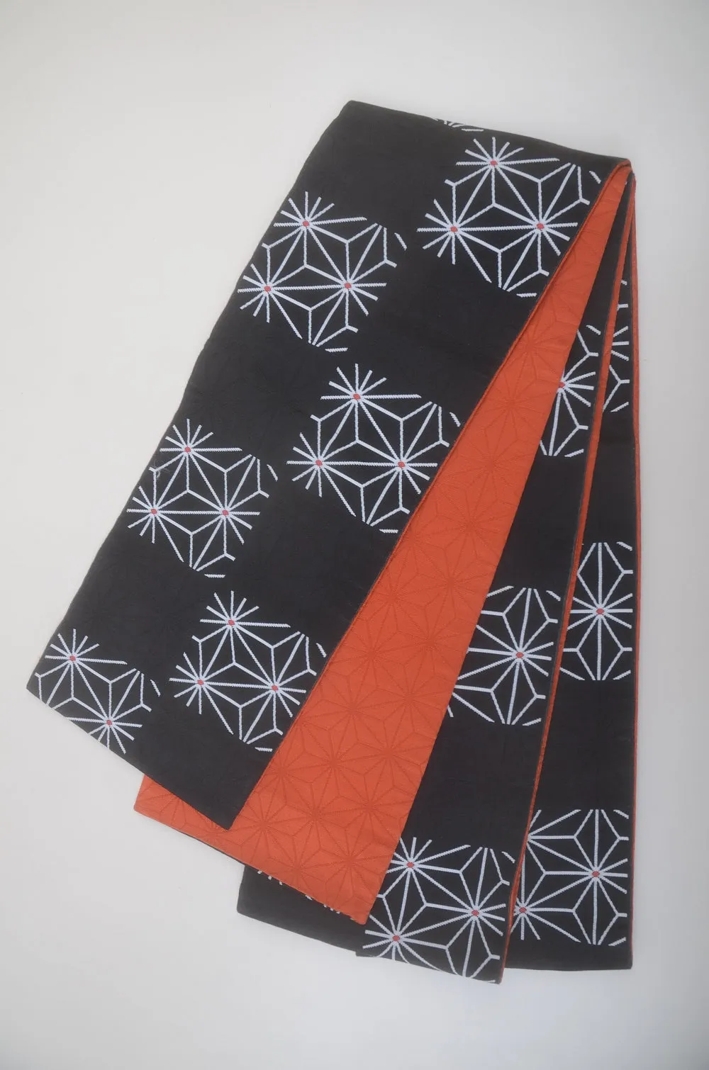 Woven & Dyed obi belt / HB #1-061