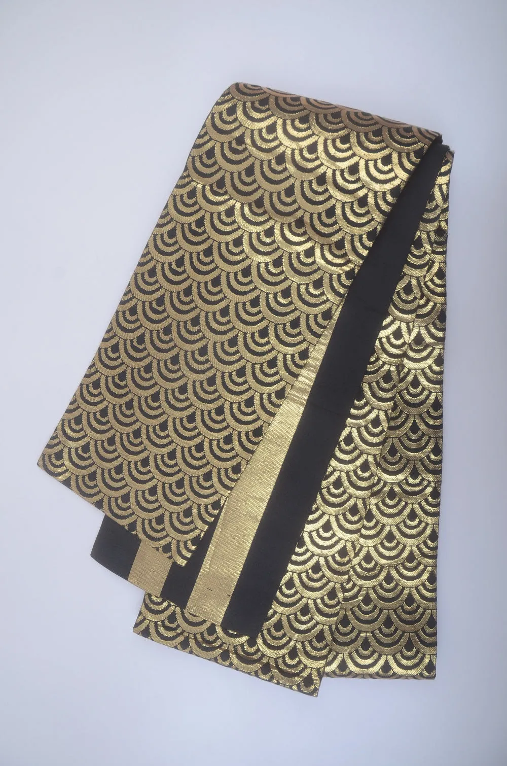 Woven & Dyed obi belt / HB #1-069