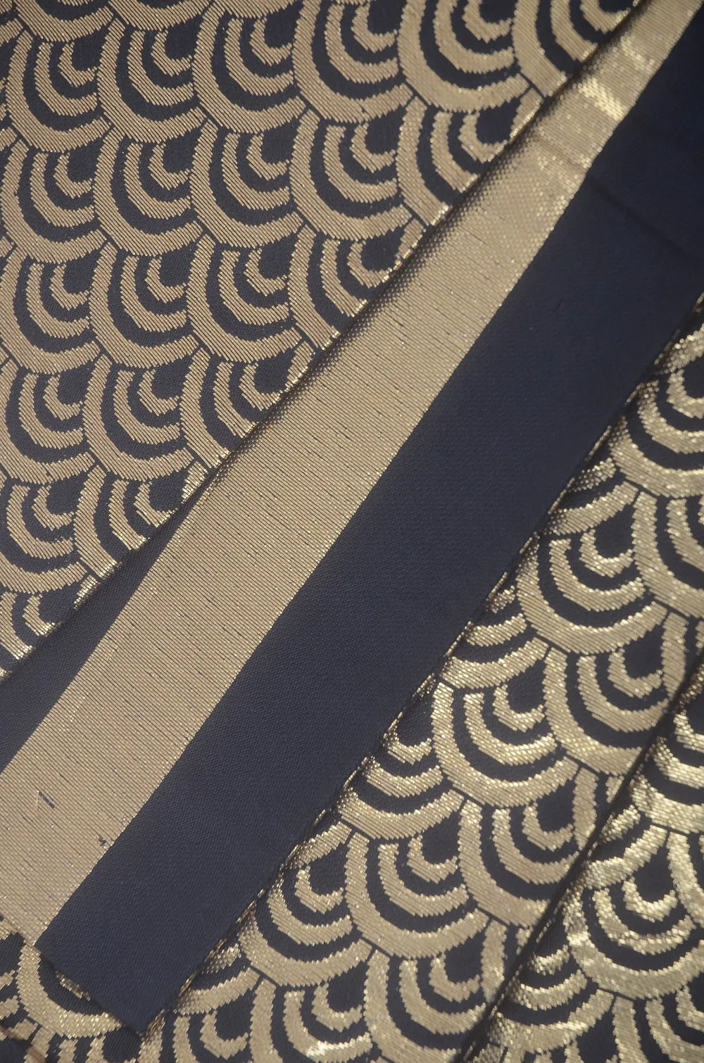Woven & Dyed obi belt / HB #1-069