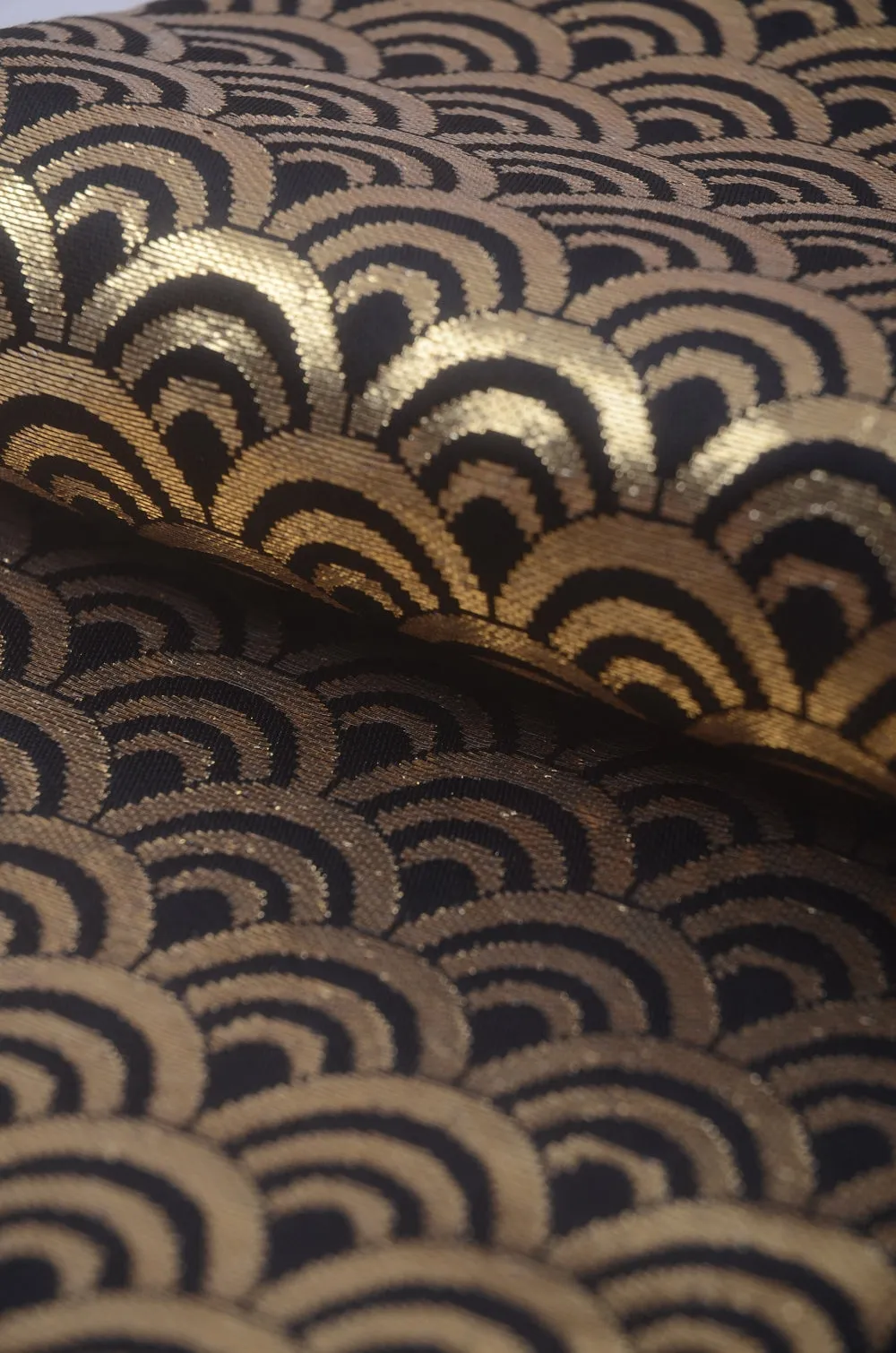 Woven & Dyed obi belt / HB #1-069