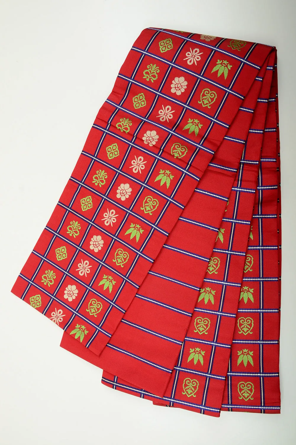 Woven & Dyed obi belt / HB #406
