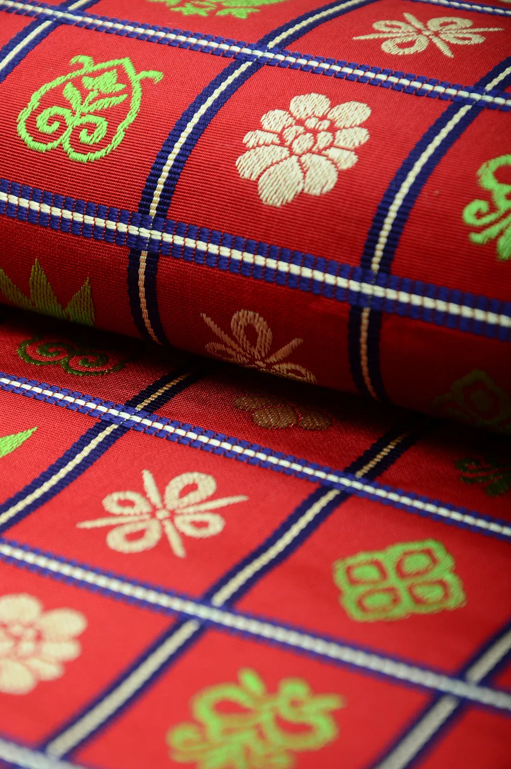 Woven & Dyed obi belt / HB #406
