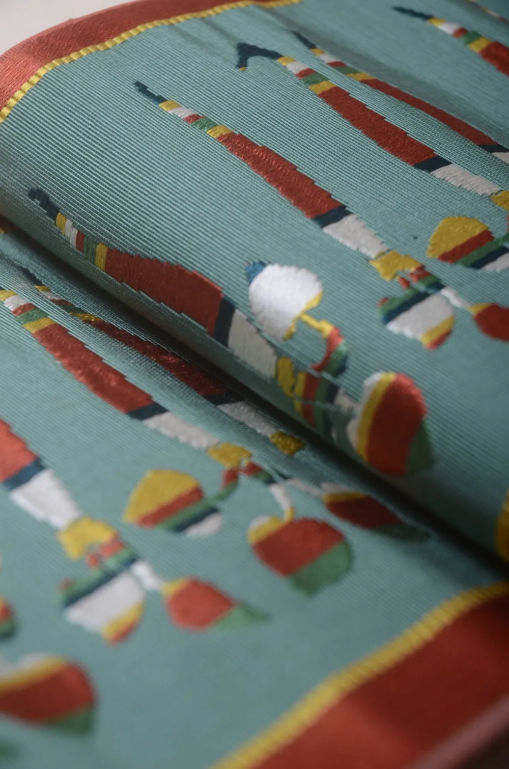 Woven & Dyed obi belt / HB #803