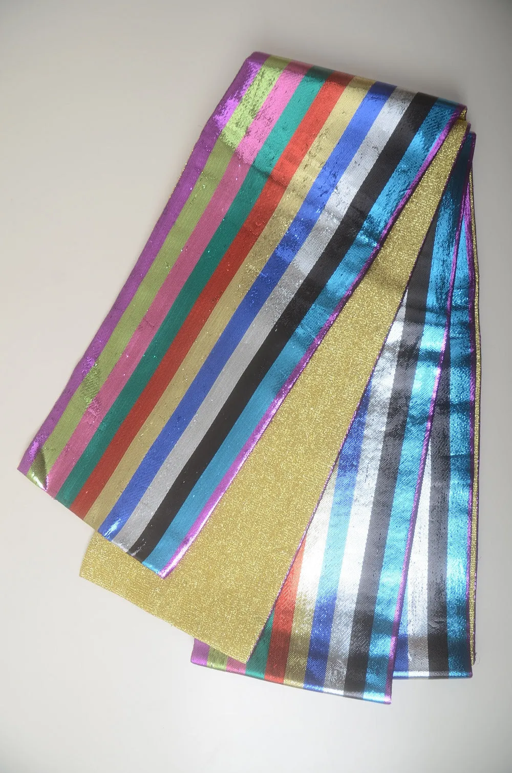 Woven & Dyed obi belt / HB #980