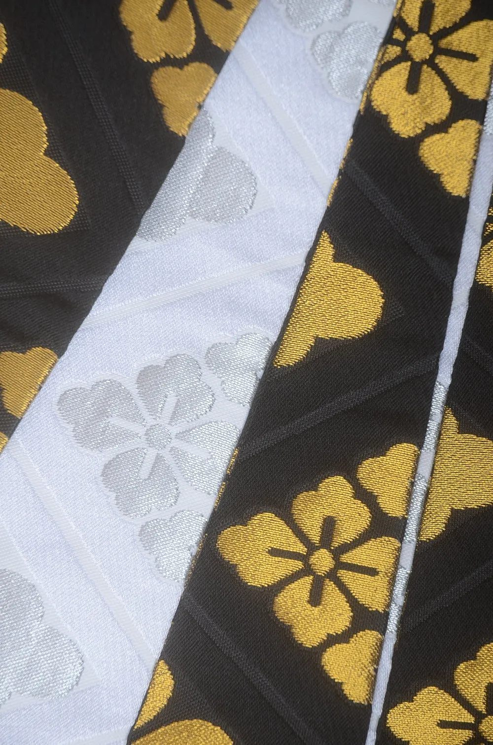 Woven & Dyed obi belt / HB #984