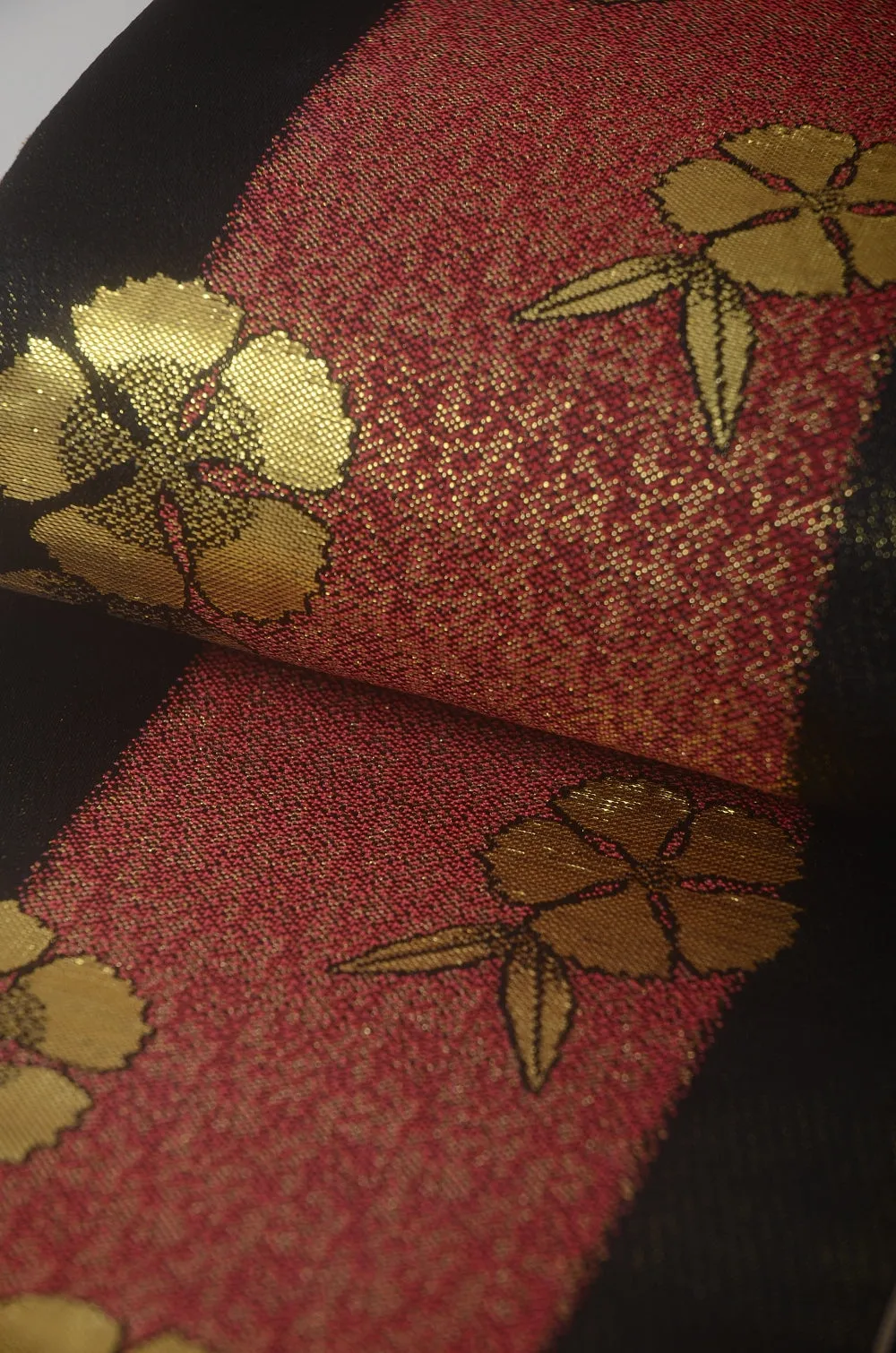 Woven & Dyed obi belt / HB #987