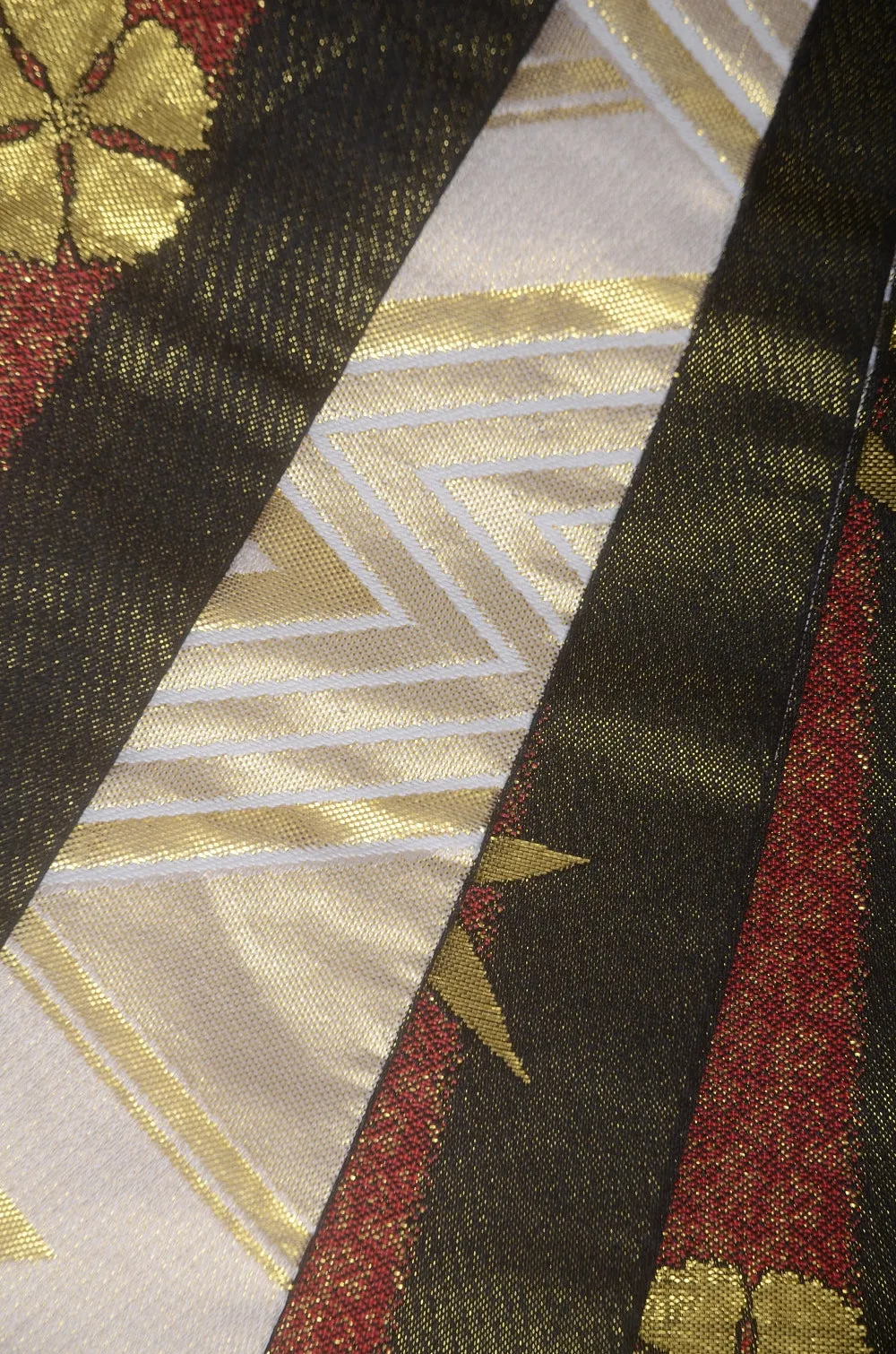 Woven & Dyed obi belt / HB #987
